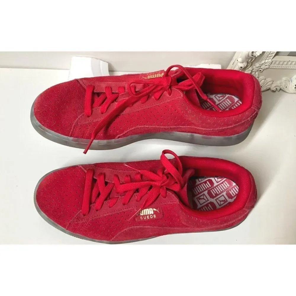 PUMA Suede Classic V2 Perf - Picture 6 of 8